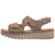 Sandały Rieker Beżowe V1382-64 Beige - małe zdjęcie