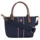 Torebka Tommy Hilfiger Popette Mini Tote Corp AW0AW17707 0GY - małe zdjęcie