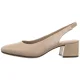 Czółenka Caprice Beżowe 9-29500-42 433 Beige Perlato - małe zdjęcie