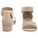 Sandały Caprice Beżowe 9-28212-42 405 Beige Suede - małe zdjęcie