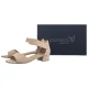 Sandały Caprice Beżowe 9-28212-42 405 Beige Suede - małe zdjęcie