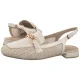 Baleriny Caprice Kremowe 9-29410-46 199 Off White - małe zdjęcie