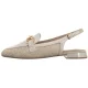 Baleriny Caprice Kremowe 9-29410-46 199 Off White - małe zdjęcie