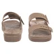 Klapki Crocs Brooklyn Buckle Low Low Latte 211215-2Q9 - małe zdjęcie