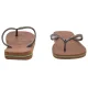 Japonki Havaianas Brasil Logo Rust/Coffee 4110850-0281 - małe zdjęcie