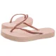 Japonki Havaianas Slim Flatform FC Ballet Rose 4144537-0007