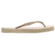 Japonki Havaianas Slim Flatform FC Beige 4144537-0012 - małe zdjęcie