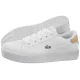 Sneakersy Lacoste Ziane Platform 126 5 CFA Wht/Nat 751CFA0042.83J - małe zdjęcie