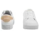 Sneakersy Lacoste Ziane Platform 126 5 CFA Wht/Nat 751CFA0042.83J - małe zdjęcie