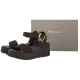 Sandały Tamaris Brązowe 1-28712-42 302 Mocca Nubuck - małe zdjęcie