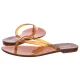 Japonki Melissa Harmonic Jelly AD 38105/BX985 Clear Brown  - małe zdjęcie