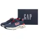 Buty Sportowe GAP Sacramento Navy/Red GPK6150050290 - małe zdjęcie