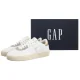 Sneakersy GAP Boulder White/Gold GPW6142300070 - małe zdjęcie