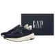 Sneakersy GAP Metropole+ Navy GPM6153100040 - małe zdjęcie