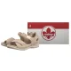 Sandały Rieker Beżowe V7474-60 Beige - małe zdjęcie