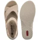 Sandały Rieker Beżowe V7474-60 Beige - małe zdjęcie