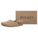 Klapki Ryłko Beżowe M1BD9___ _4BV - małe zdjęcie