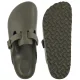 Klapki Birkenstock Boston EVA Khaki 1026238 - małe zdjęcie