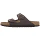 Klapki Birkenstock Arizona BS Soft Footbed Dark Brown 0451161 - małe zdjęcie