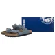 Klapki Birkenstock Arizona Bs Basalt Gray 1031500 - małe zdjęcie