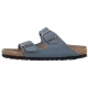 Klapki Birkenstock Arizona Bs Basalt Gray 1031500 - małe zdjęcie