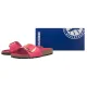 Klapki Birkenstock Madrid Big Buckle High-Shine Fuchsia Tulip 1031844 - małe zdjęcie
