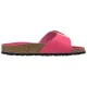 Klapki Birkenstock Madrid Big Buckle High-Shine Fuchsia Tulip 1031844 - małe zdjęcie