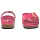 Klapki Birkenstock Madrid Big Buckle High-Shine Fuchsia Tulip 1031844 - małe zdjęcie