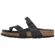 Klapki Birkenstock Mayari Triples Black 1029171 - małe zdjęcie