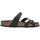 Klapki Birkenstock Mayari Triples Black 1029171 - małe zdjęcie