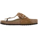 Japonki Birkenstock Gizeh Rivet Border Mink 1031649 - małe zdjęcie