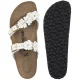 Japonki Birkenstock Mayari Flower Embellishment White 1032060 - małe zdjęcie