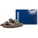 Klapki Birkenstock Arizona Big Buckle Mocca 1032081 - małe zdjęcie