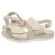 Sandały Caprice Beżowe 9-28153-42 119 Pearl Nappa - małe zdjęcie