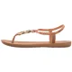 Sandały Ipanema Class Connect II Fem 83701/BC840 Brown/Brown/Rose - małe zdjęcie