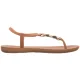 Sandały Ipanema Class Connect II Fem 83701/BC840 Brown/Brown/Rose - małe zdjęcie