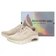 Sneakersy Skechers Uno Flex Spring On Air Taupe 177794/TPE - małe zdjęcie