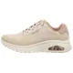 Sneakersy Skechers Uno Flex Spring On Air Taupe 177794/TPE - małe zdjęcie