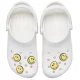 Zestaw 5 przypinek Crocs Smileyword 5 Pack 10015113 - małe zdjęcie