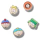 Zestaw 5 przypinek Crocs South Park 5 Pack 10015782 - małe zdjęcie