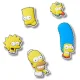 Zestaw 5 przypinek Crocs The Simpsons 5 Pack 10014880 - małe zdjęcie