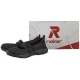 Baleriny Rieker Czarne M5075-00 Black - małe zdjęcie
