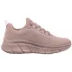 Sneakersy Skechers Bobs B Flex Hi Flying Hi Rose 117385/ROS - małe zdjęcie
