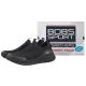 Sneakersy Skechers Bobs Moda Flex Chill Dawn Black 117734/BBK - małe zdjęcie