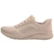Buty Sportowe Skechers Bobs Squad Chaos Current Muse Natural 117497/NAT - małe zdjęcie