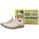 Buty Sportowe Skechers Bobs Arc Waves Natural 117629/NAT - małe zdjęcie