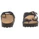 Japonki Asportuguesas Capri L Eco Nubuck Black P018331000 - małe zdjęcie
