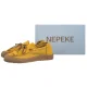 Mokasyny Nepeke Hakija Mustard Nubuck - małe zdjęcie