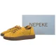 Półbuty Nepeke Gane Mustard Nubuck Per - małe zdjęcie