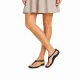Sandały Crocs Sexi Flip Women Black 11354-060 - małe zdjęcie